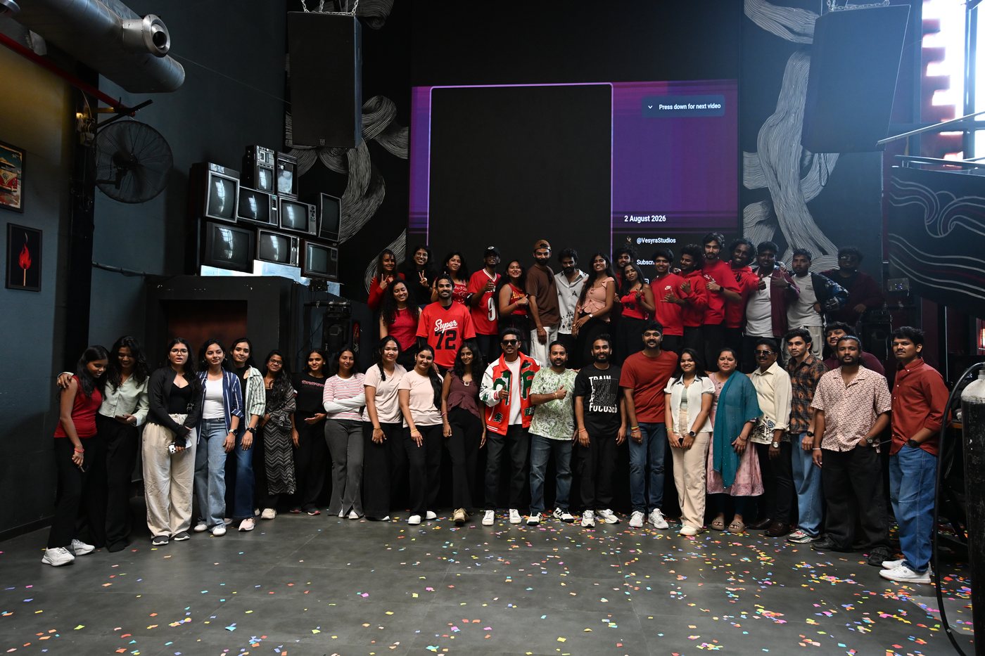 The Vesyra Studios team